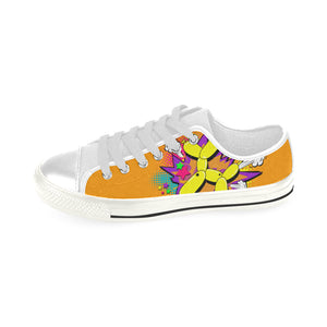Comic Orange Ernie Men's Sully Canvas Shoe (SIZE 13-14)