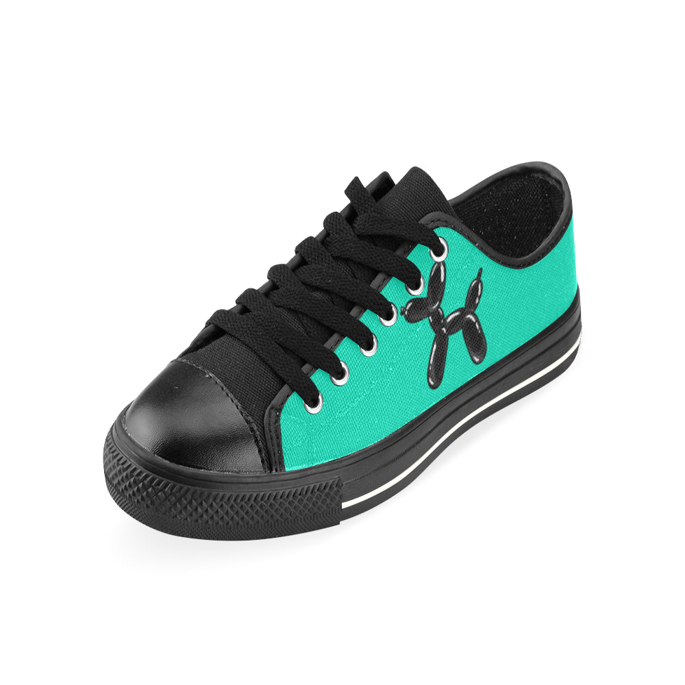 Mermaid Fart - Women's Sully Canvas Shoes (SIZE 11-12)