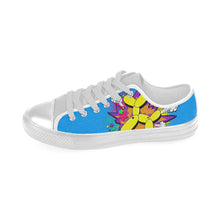 Load image into Gallery viewer, Comic Blue Man Groove Men&#39;s Sully Canvas Shoe (SIZE 6-12)