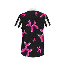Load image into Gallery viewer, Pippity Pink! - Nate Short Sleeve Shirt (3XL-5XL)