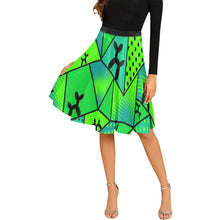 Load image into Gallery viewer, Kermits Revenge - Catie Circle Skirt (XS-3XL)