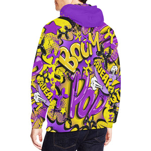 The Lyle BOOM! - Classic Men's Hoodie (3XL-4XL)