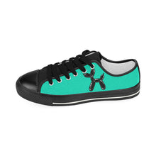Load image into Gallery viewer, Mermaid Fart - Women&#39;s Sully Canvas Shoes (SIZE 6-10)