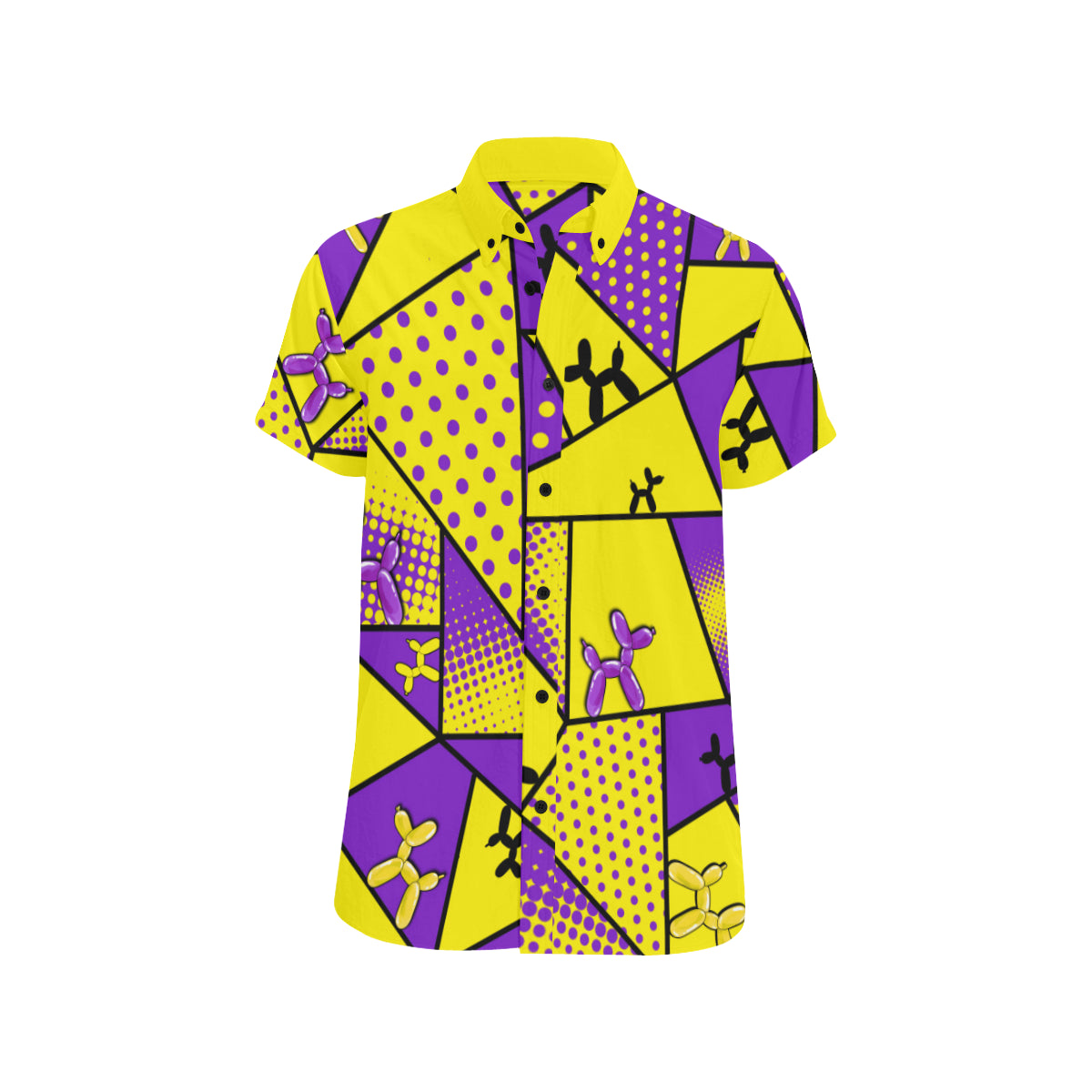 The Lyle Style - Nate Short Sleeve Shirt (3XL-5XL)