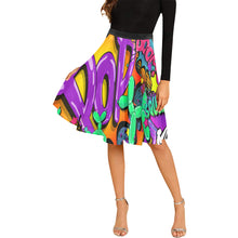 Load image into Gallery viewer, Leaky Squeaky BOOM! Catie Circle Skirt (XS-3XL)