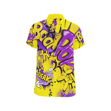 Load image into Gallery viewer, The Lyle BOOM! - Nate Short Sleeve Shirt (S-2XL)