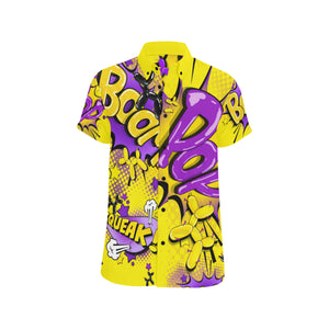 The Lyle BOOM! - Nate Short Sleeve Shirt (S-2XL)