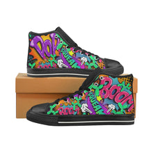 Load image into Gallery viewer, Leaky Squeaky BOOM! - Men&#39;s Sully High Tops (SIZE 6-12)