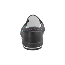 Load image into Gallery viewer, Space Dogs - Canvas Slip-On&#39;s (SIZE 11-12)