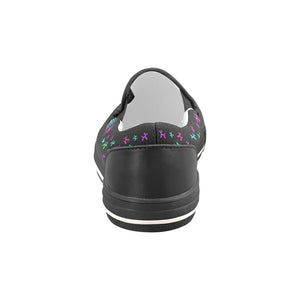 Space Dogs - Canvas Slip-On's (SIZE 11-12)