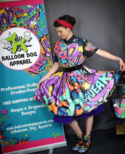 Load image into Gallery viewer, Leaky Squeaky BOOM! Catie Circle Skirt (XS-3XL)