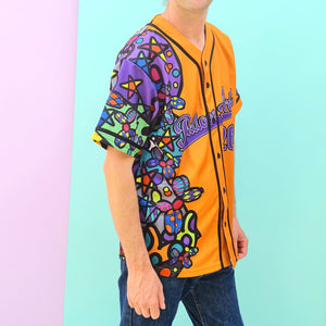 Home Run - Baseball Jersey - Orange