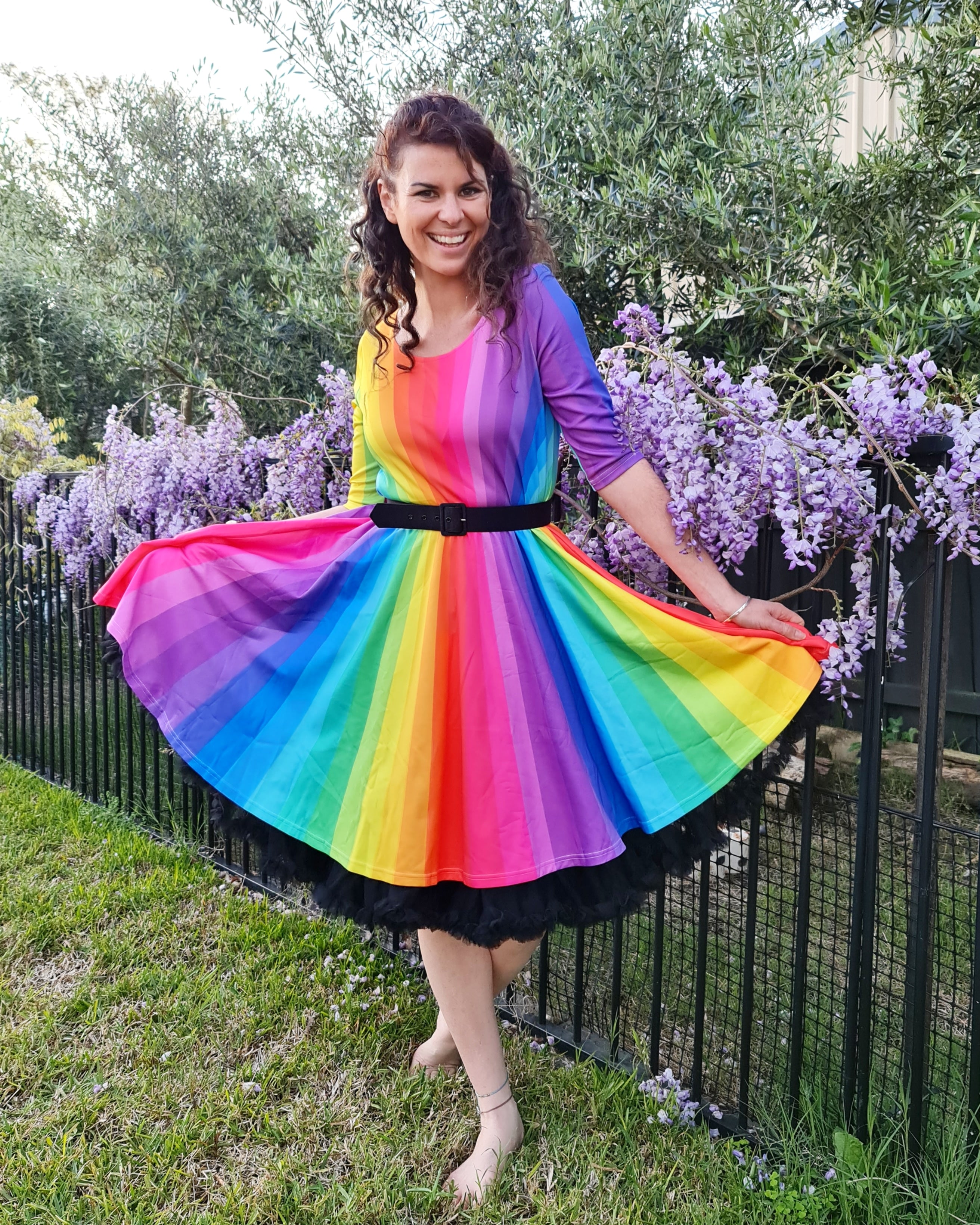 Rainbow sundress 2025