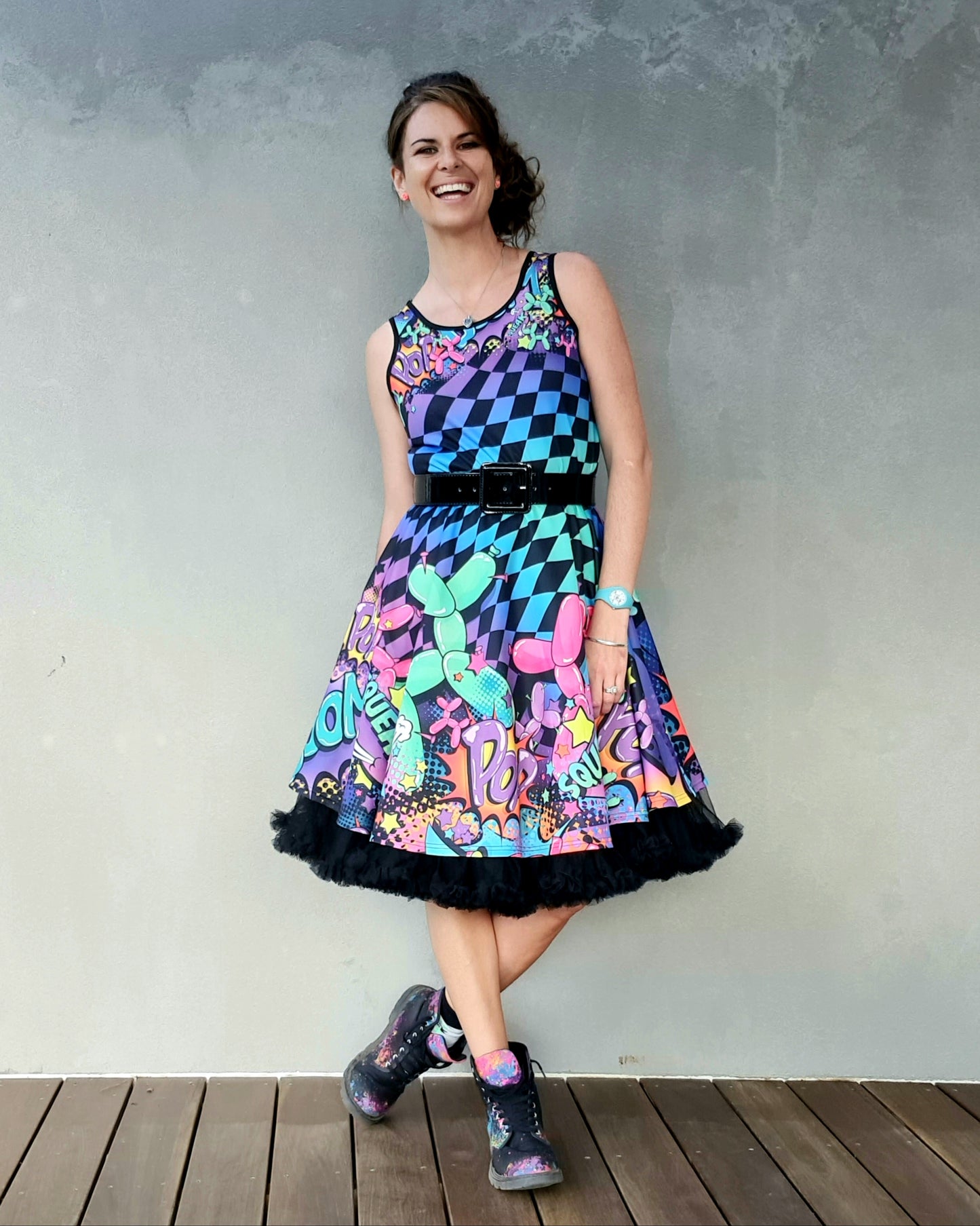 Leaky Squeaky BOOM! - JoJo Dress (XS - 2XL)