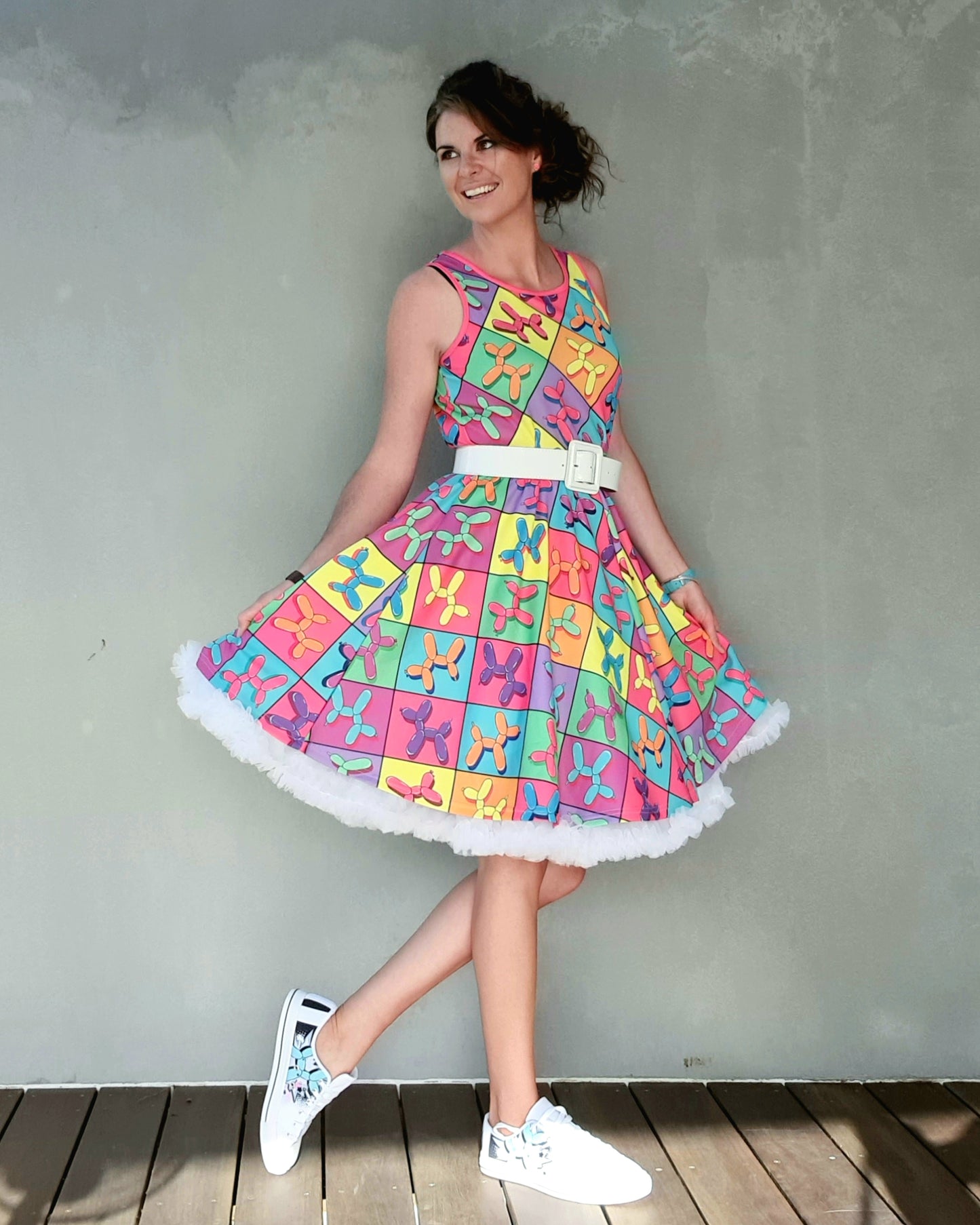 Retro Dog - JoJo Dress (XS - 2XL)