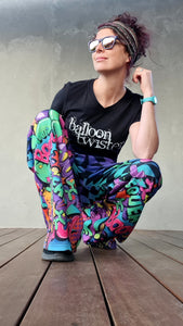 Leaky Squeaky Boom - Athletic Flared Pants