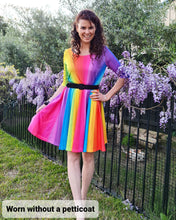 Load image into Gallery viewer, Rainbow - Daisy Dress (XS - 2XL)