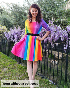 Rainbow - Daisy Dress (XS - 2XL)