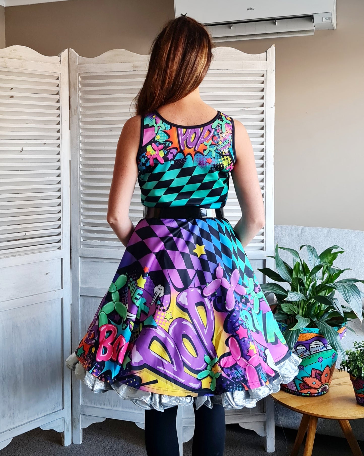 Leaky Squeaky BOOM! - JoJo Dress (XS - 2XL)