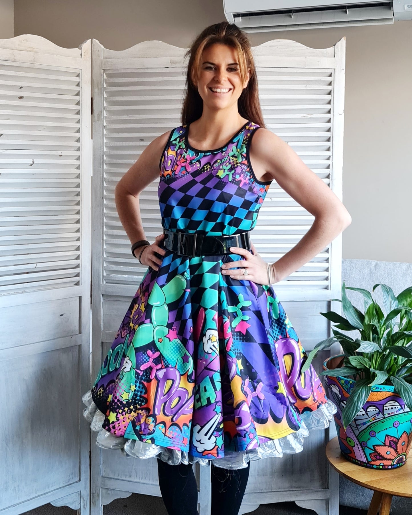 Leaky Squeaky BOOM! - JoJo Dress (XS - 2XL)