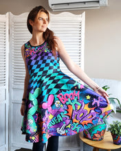 Load image into Gallery viewer, Leaky Squeaky BOOM! - JoJo Dress (XS - 2XL)