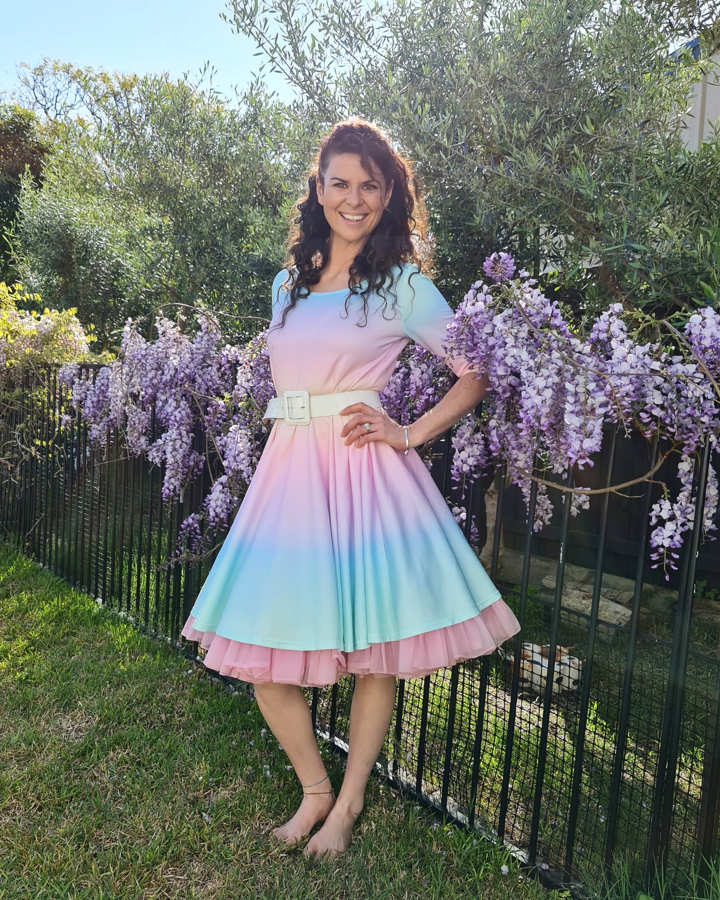 Fairy Floss - Daisy Dress (XS - 2XL)