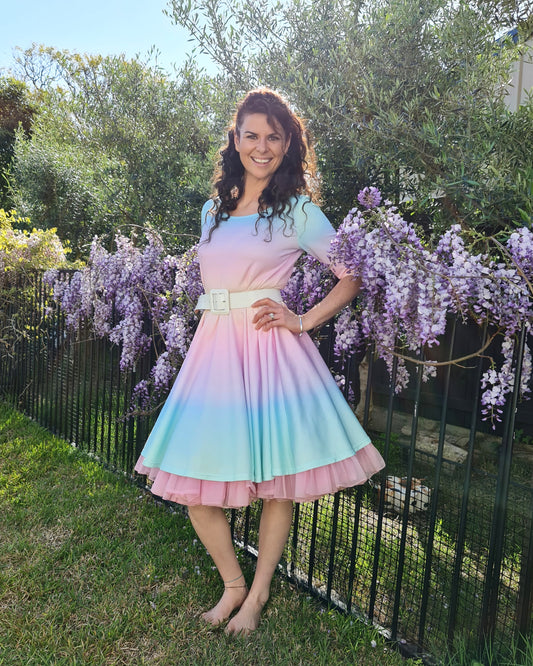 Fairy Floss - Daisy Dress (XS - 2XL)