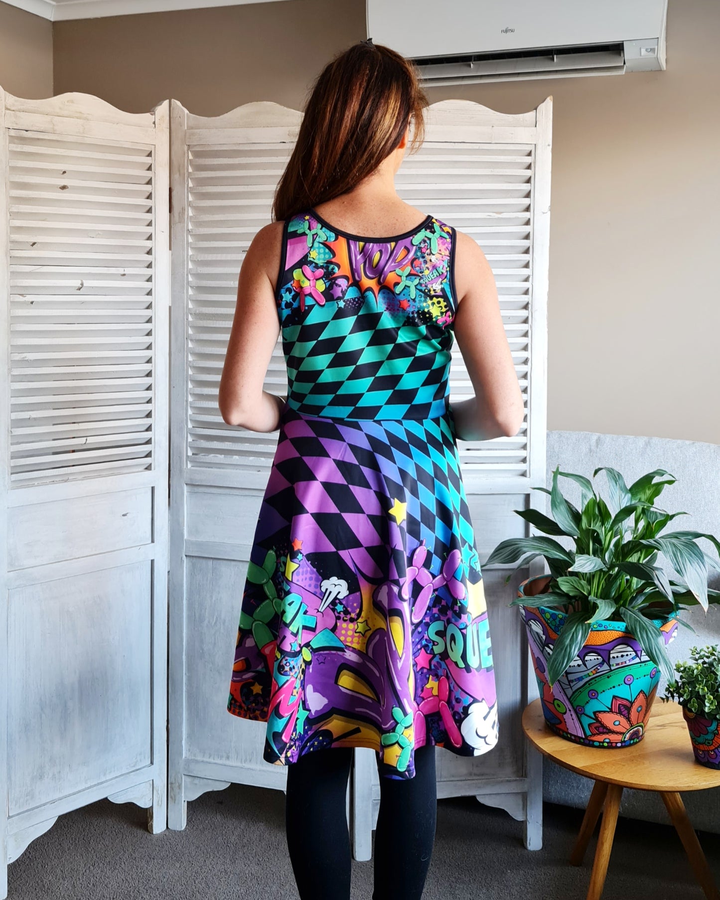 Leaky Squeaky BOOM! - JoJo Dress (XS - 2XL)