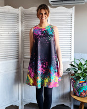 Load image into Gallery viewer, Face Painting Dress Paint Splatter
