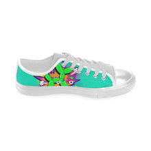 Load image into Gallery viewer, Comic Mermaid Fart - Men&#39;s Sully Canvas Shoe (SIZE 6-12)