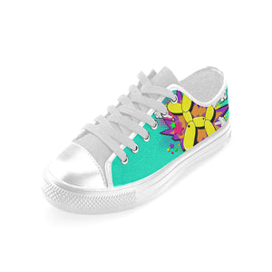 Comic Mermaid Fart - Men's Sully Canvas Shoe (SIZE 6-12)