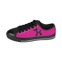 Load image into Gallery viewer, Pretty in Pink- Women&#39;s Sully Canvas Shoes (SIZE 11-12)