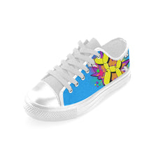 Load image into Gallery viewer, Comic Blue Man Groove Men&#39;s Sully Canvas Shoe (SIZE 6-12)