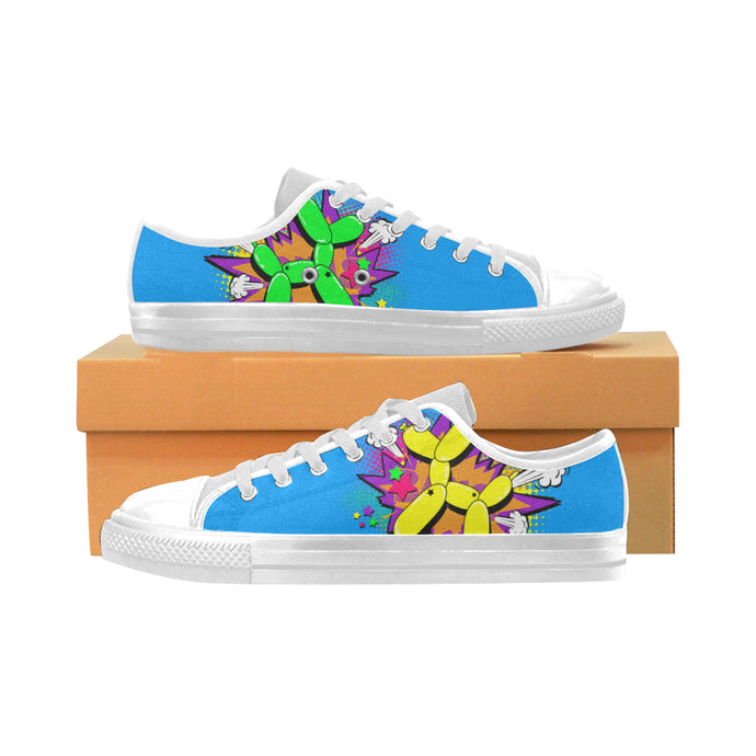 Comic Blue Man Groove Men's Sully Canvas Shoe (SIZE 6-12)