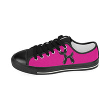 Load image into Gallery viewer, Pretty in Pink - Women&#39;s Sully Canvas Shoes (SIZE 6-10)
