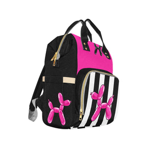 Pippity-Pink! - Banksy Backpack