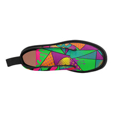 Load image into Gallery viewer, Pop Art Balloon Dog - Women&#39;s Ollie Combat Boots (SIZE US6.5-12)