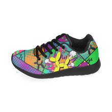 Load image into Gallery viewer, Fun colourful shoes for balloon twisting and entertaining