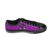 Load image into Gallery viewer, Purple Rain - Men&#39;s Sully Canvas Shoes (SIZE 13-14)