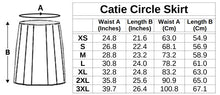 Load image into Gallery viewer, Ms Bonnie and her Dog - Catie Circle Skirt (XS-3XL)
