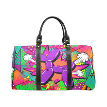 Load image into Gallery viewer, Technicolor Dog -Tam Travel Bag