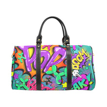 Load image into Gallery viewer, Leaky Squeaky BOOM! (Teal) - Tam Travel Bag