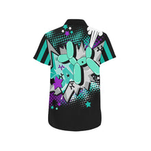 Load image into Gallery viewer, Balloon Dog Funk - Nate Short Sleeve Shirt (3XL-5XL)
