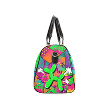 Load image into Gallery viewer, Technicolor Dog -Tam Travel Bag