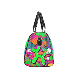 Technicolor Dog -Tam Travel Bag