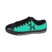 Load image into Gallery viewer, Mermaid Fart - Women&#39;s Sully Canvas Shoes (SIZE 11-12)