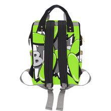Load image into Gallery viewer, Kermit&#39;s Revenge - Banksy Backpack