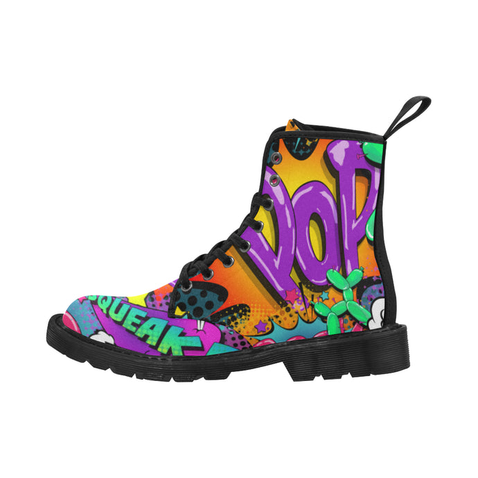 Leaky Squeaky BOOM! - Women's Ollie Boots (SIZE US6.5-12)