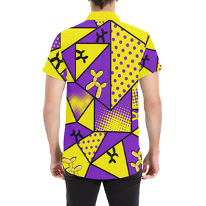 The Lyle Style - Nate Short Sleeve Shirt (S-2XL)