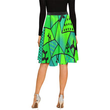 Load image into Gallery viewer, Kermits Revenge - Catie Circle Skirt (XS-3XL)